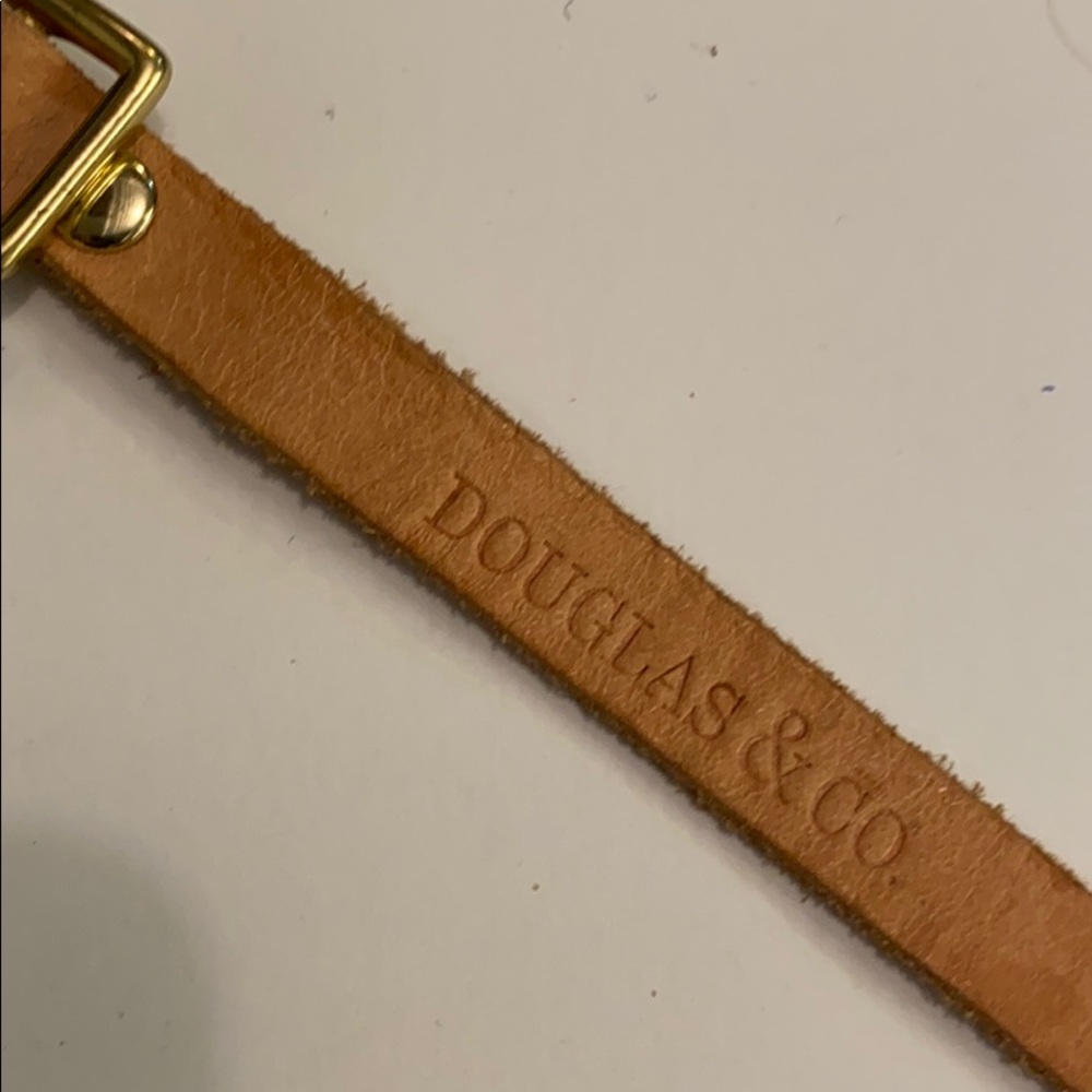 Leather bracelet by Douglas and co